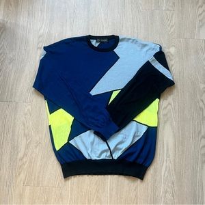 Versace Stretch Knitted Sweater